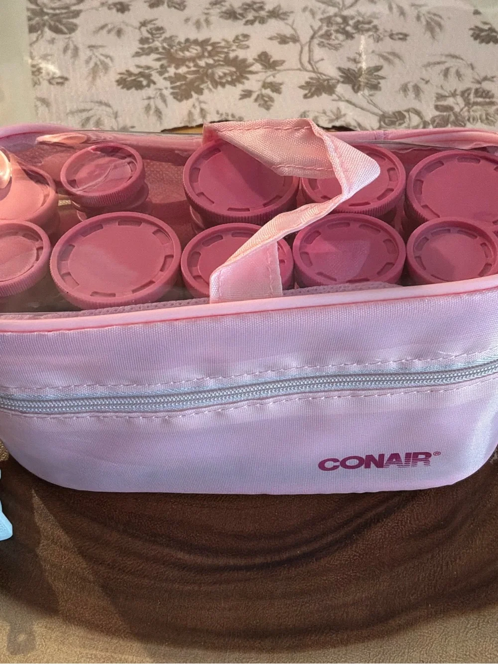 🌙✨Conair Pink Compact Hot Rollers Set